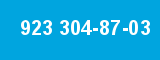 923 304-87-03 923 304-87-03